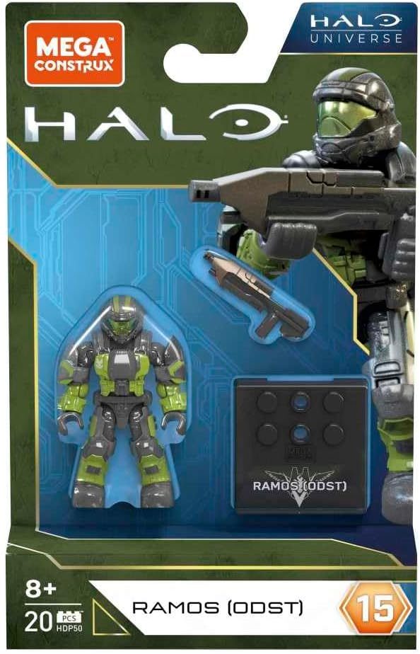 Halo Infinite Ramos ODST Figure — view 4