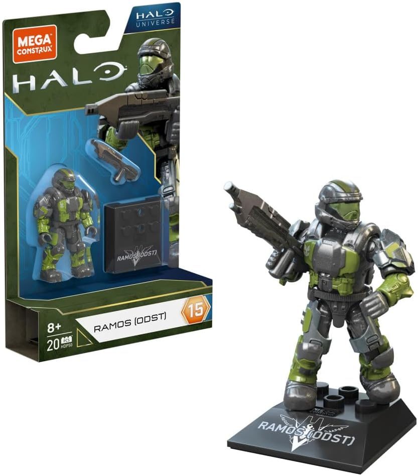Halo Infinite Ramos ODST Figure — view 5