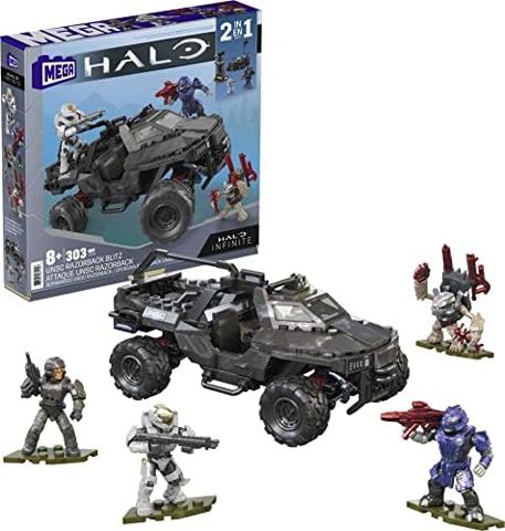Halo Infinite Razorback transport with Spartan Kelly
