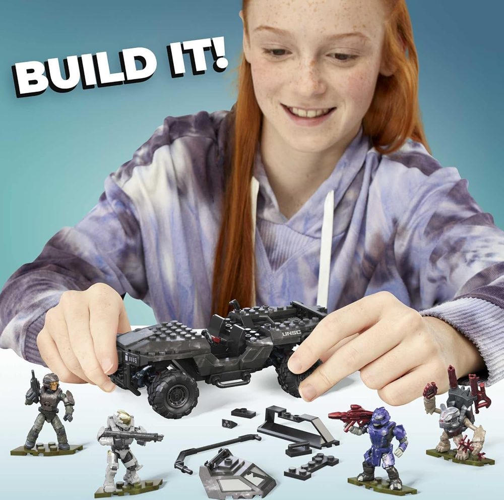 Halo Infinite UNSC Razorback Blitz, 302 Pieces — view 3