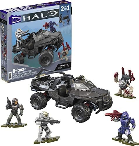 Halo Infinite Razorback transport with Spartan Kelly