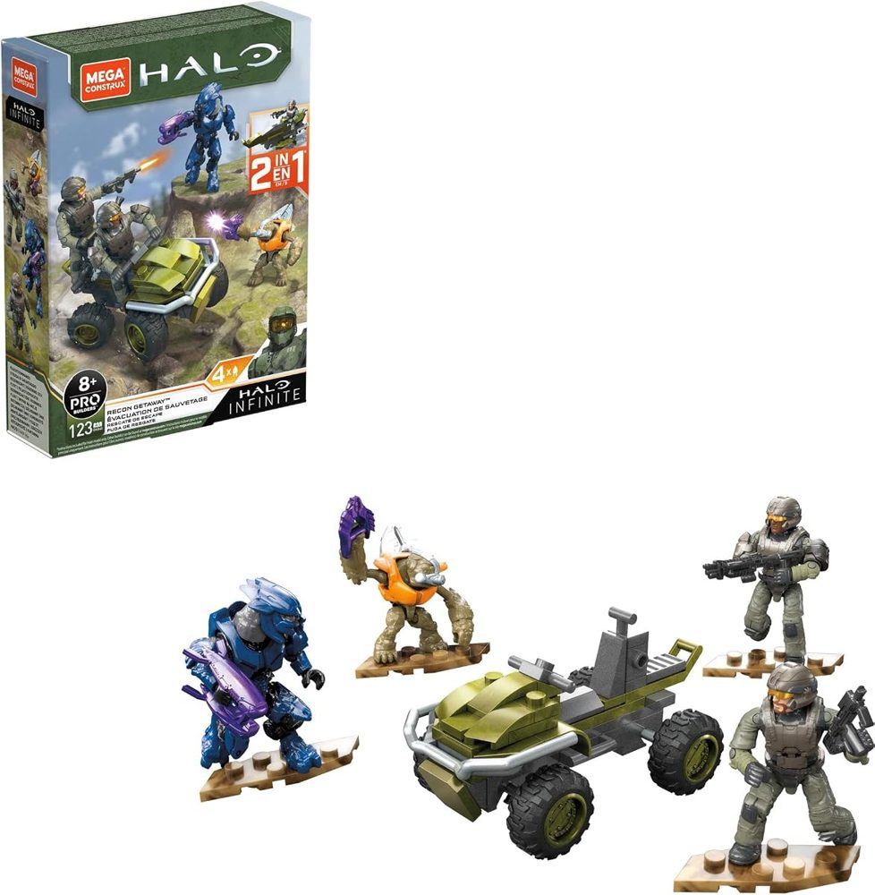 Halo Infinite Recon Getaway Mongoose — view 2