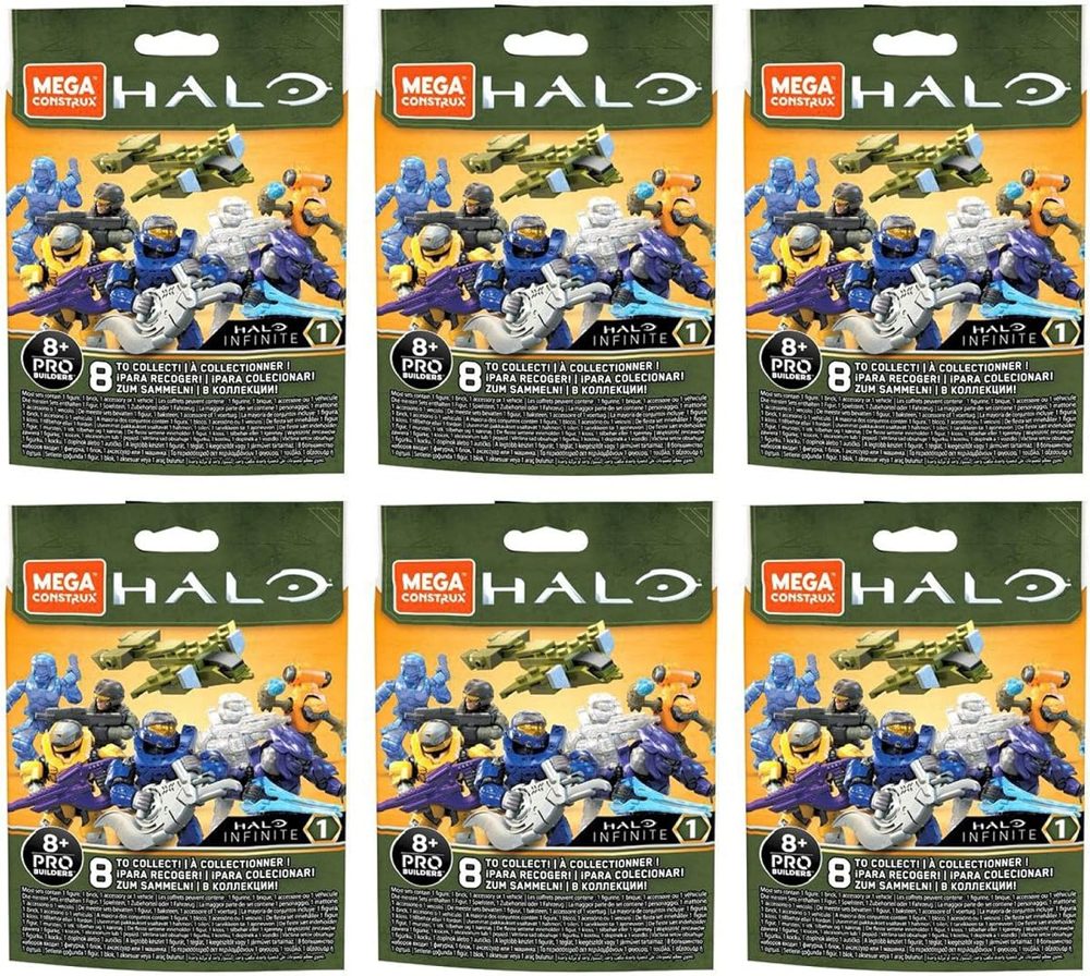 Halo Infinite Series 1 Blind Bags, 6 Pack — view 2