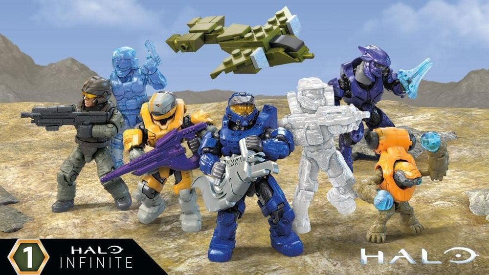 Halo Infinite Series 1 Blind Bags, 6 Pack — view 3