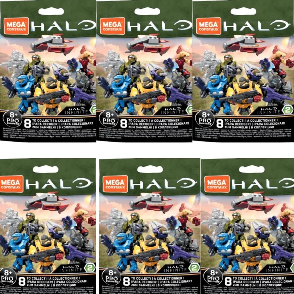 Halo Infinite Series 2 Blind Bags, 6 Pack — view 2