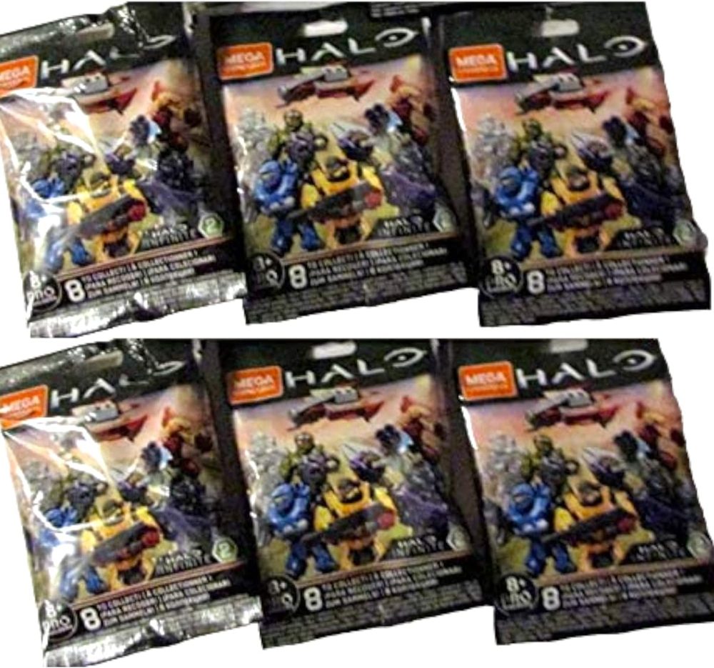 Halo Infinite Series 2 Blind Bags, 6 Pack — view 3