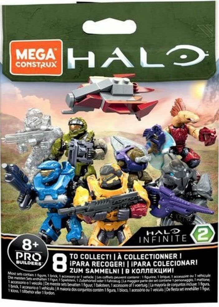 Halo Infinite Series 2 Blind Bags, 6 Pack — view 4