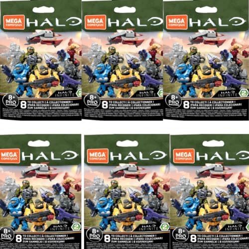 Halo Infinite Series 2 blind bag mini figures