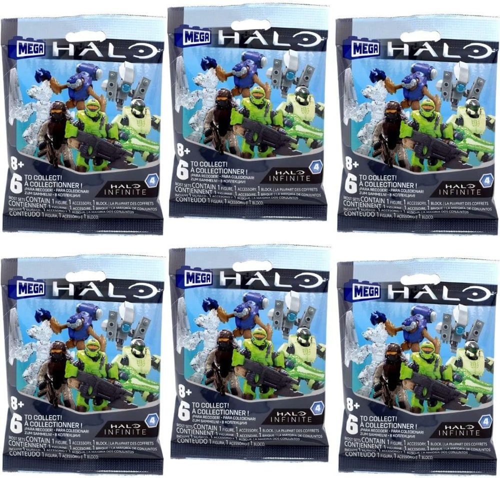 Halo Infinite Series 4 Blind Bags, Set of 6 — view 2