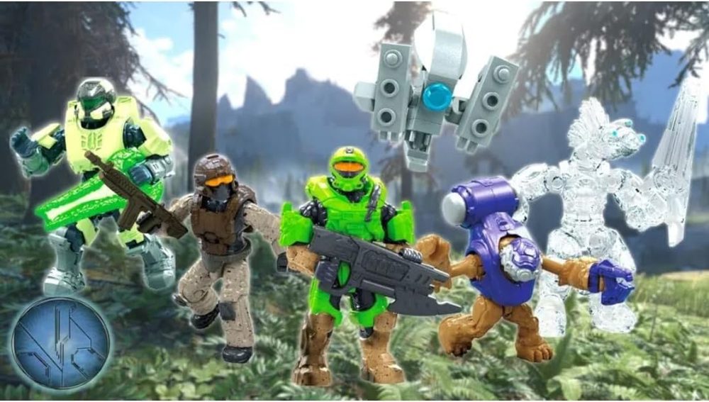 Halo Infinite Series 4 Blind Bags, Set of 6 — view 3