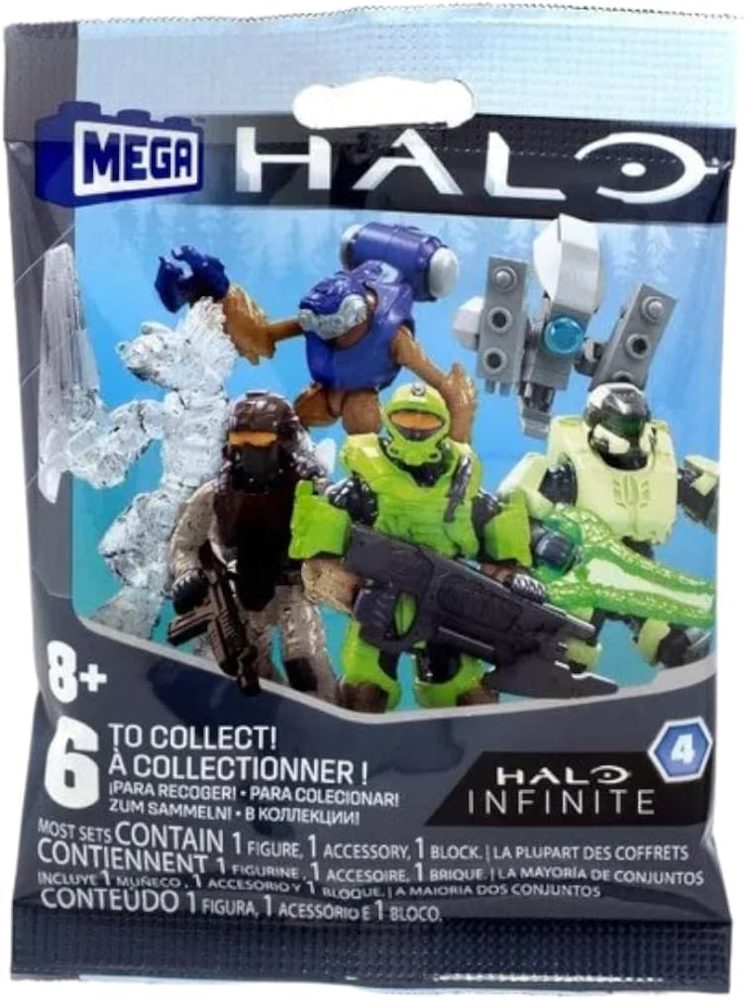 Halo Infinite Series 4 Blind Bags, Set of 6 — view 4