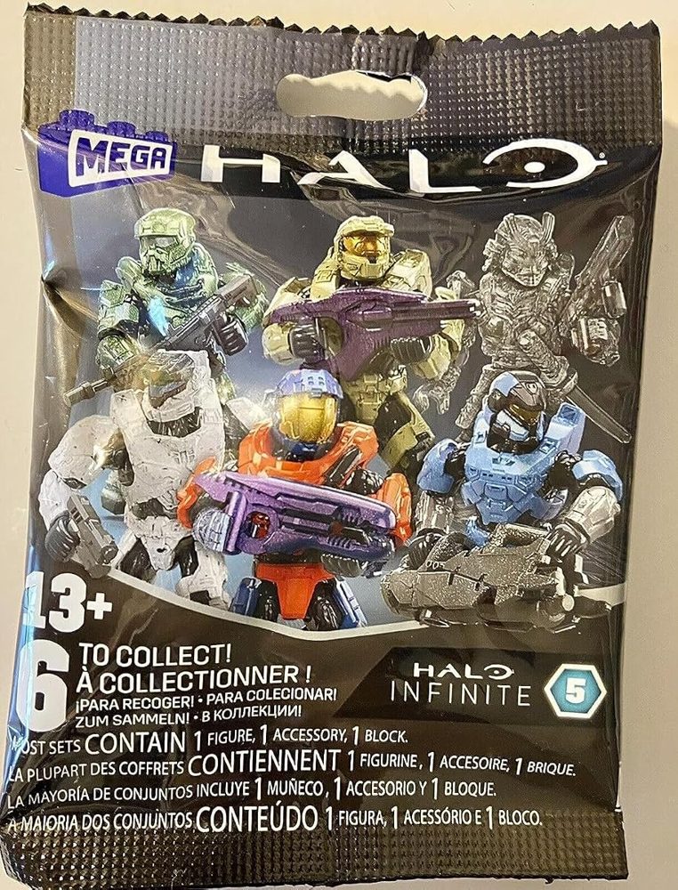 Halo Infinite Series 5 Spartans, 4 Blind Bags — view 3