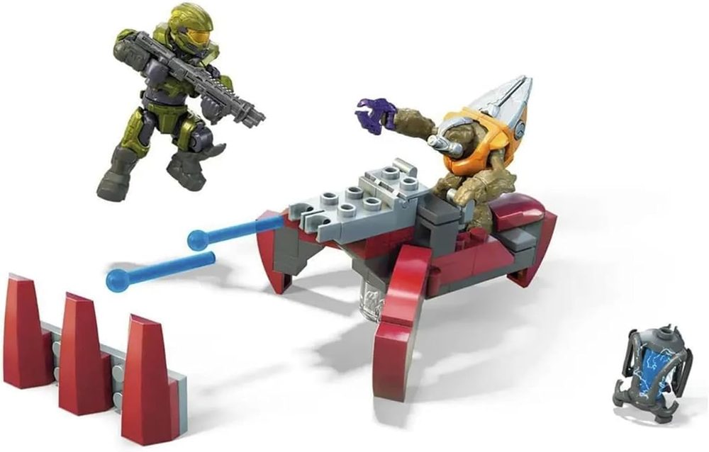 Halo Infinite Turret Takedown, 98 Pieces — view 2
