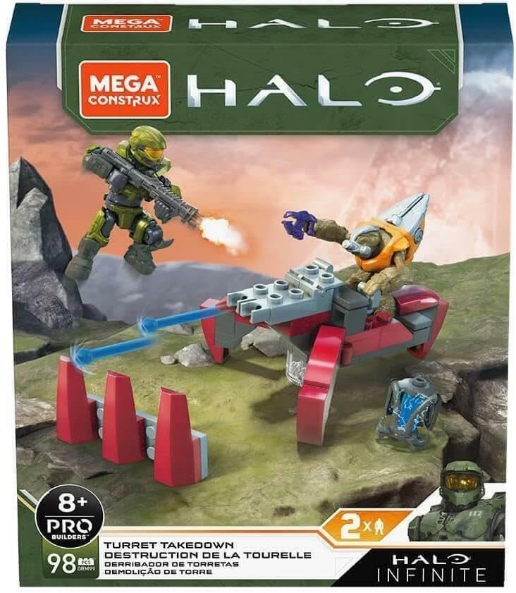 Halo Infinite Turret Takedown, 98 Pieces — view 3