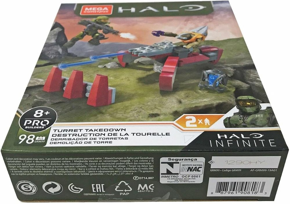 Halo Infinite Turret Takedown, 98 Pieces — view 4
