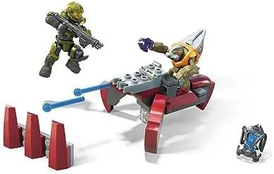 Halo Infinite turret build with two micro figures