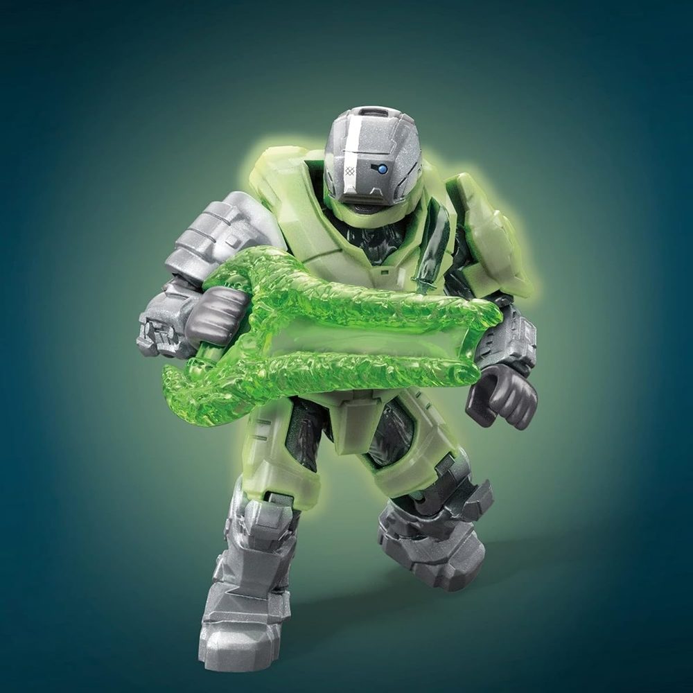 Halo Last Spartan Standing Green Helmet — view 4