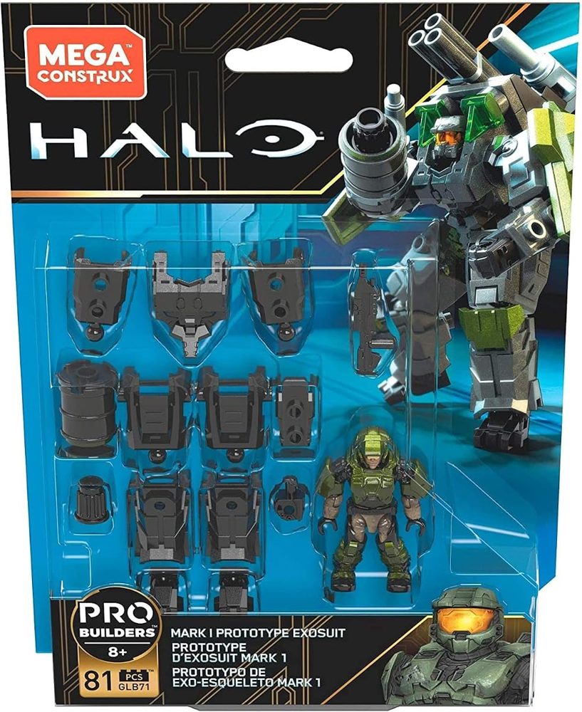 Halo Mark I Prototype Exosuit — view 3