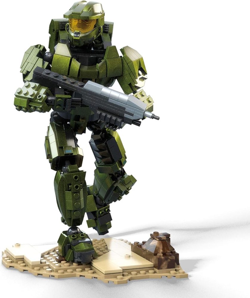 Halo Master Chief 9.5-Inch Buildable Figure — view 3