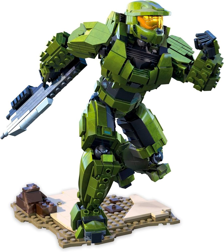 Halo Master Chief 9.5-Inch Buildable Figure — view 5