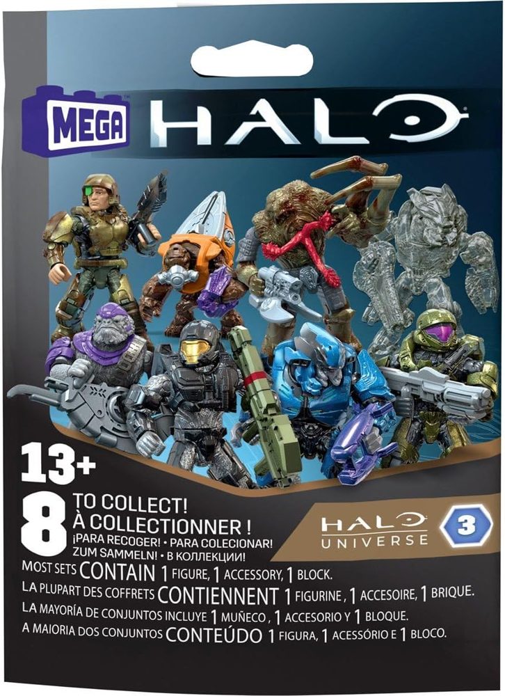 Halo Micro Action Figure Blind Bag — view 2