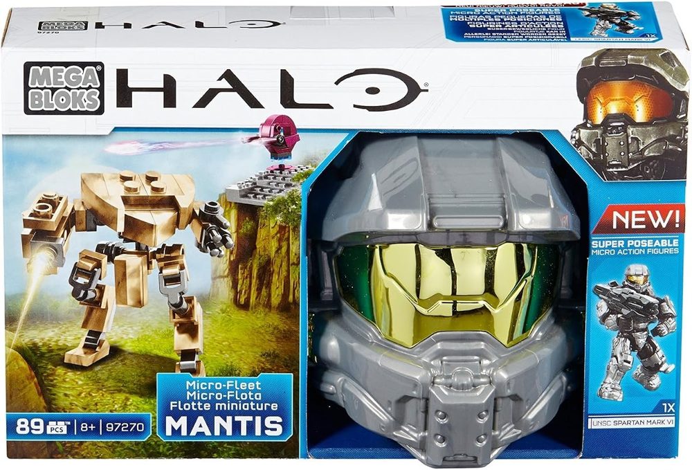 Halo Micro-Fleet Mantis Invasion — view 3