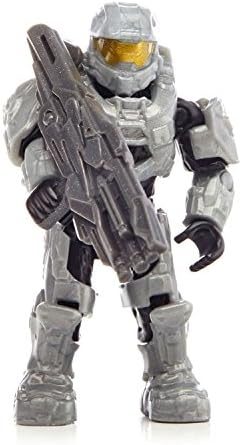 Halo Micro-Fleet Mantis with silver Spartan and helmet case