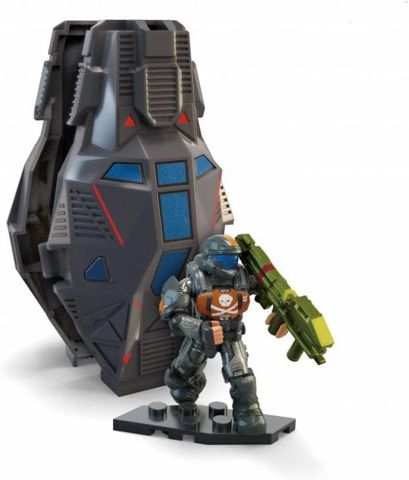 ODST Dutch Miles Halo micro action figure