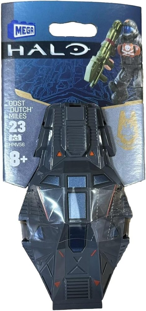 Halo ODST Dutch Miles Figure — view 2