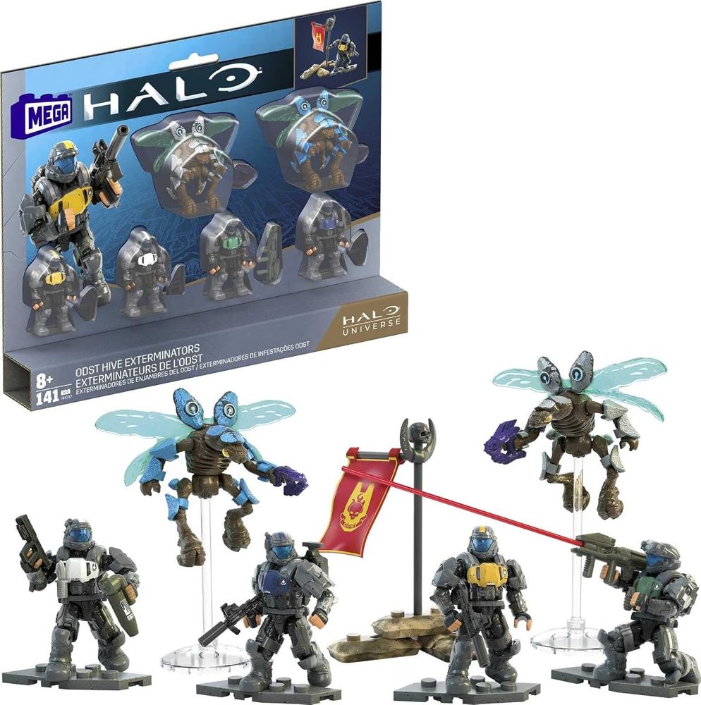 Halo ODST Hive Exterminators, 141 Pieces — view 2