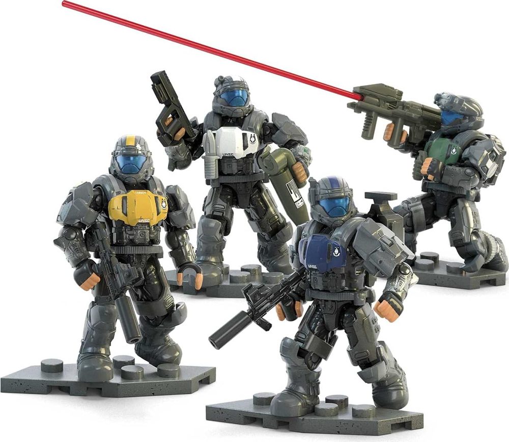 Halo ODST Hive Exterminators, 141 Pieces — view 3