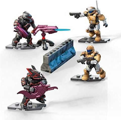 ODST troopers ambushed by Brutes at Banished turret