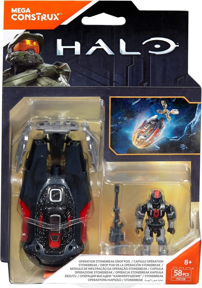Halo Operation Stonebreak Drop Pod — view 5