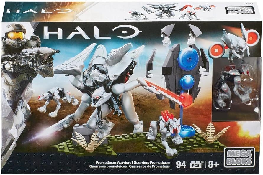 Halo Promethean Warriors Playset — view 4