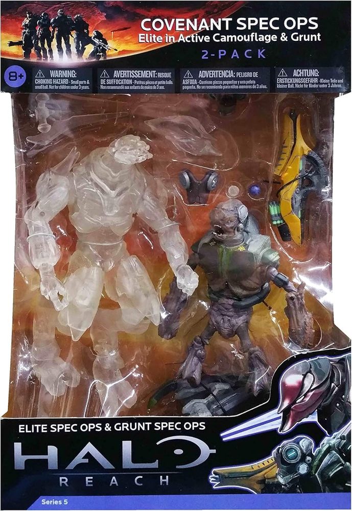 Halo Reach Covenant Spec Ops 2-Pack — view 2