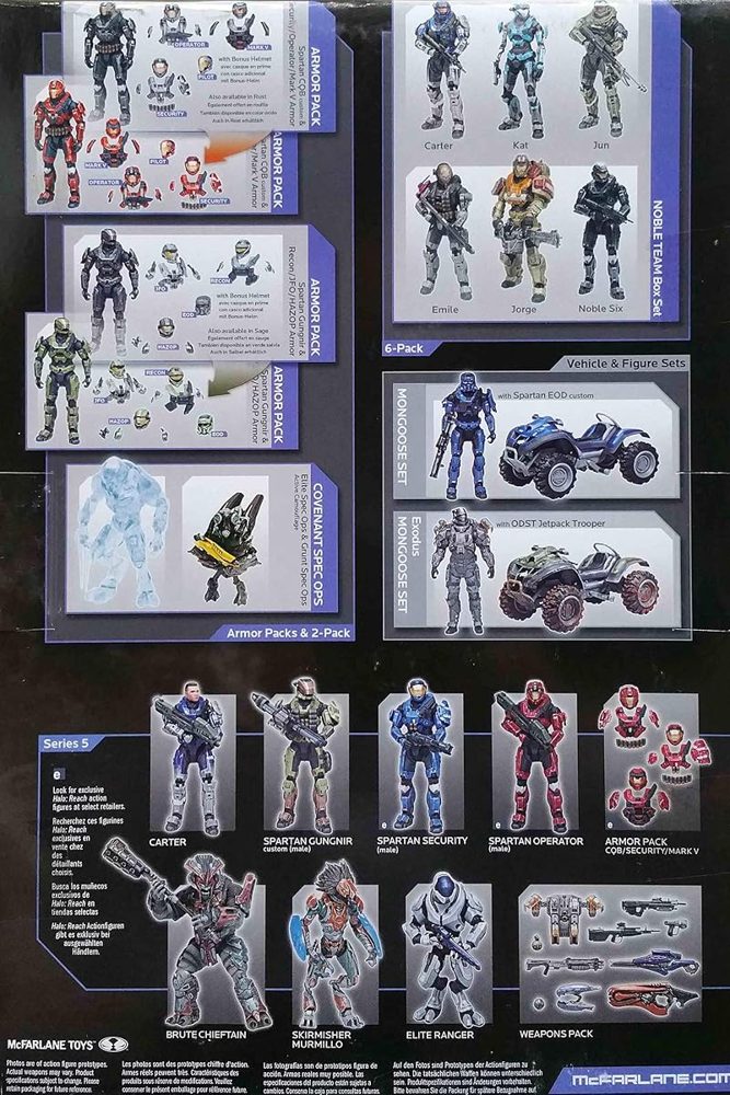 Halo Reach Covenant Spec Ops 2-Pack — view 3