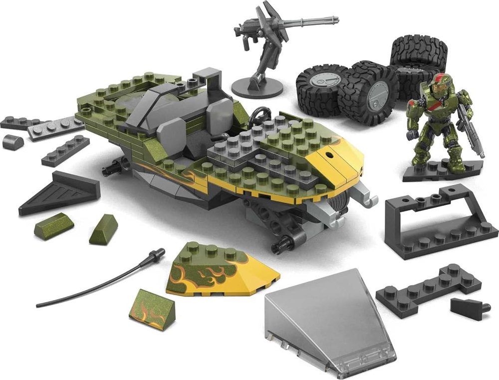 Halo Red Team Warthog Rescue, 324 Pieces — view 4