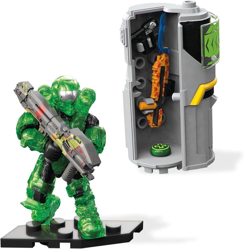 Halo REQ Station Green — view 2
