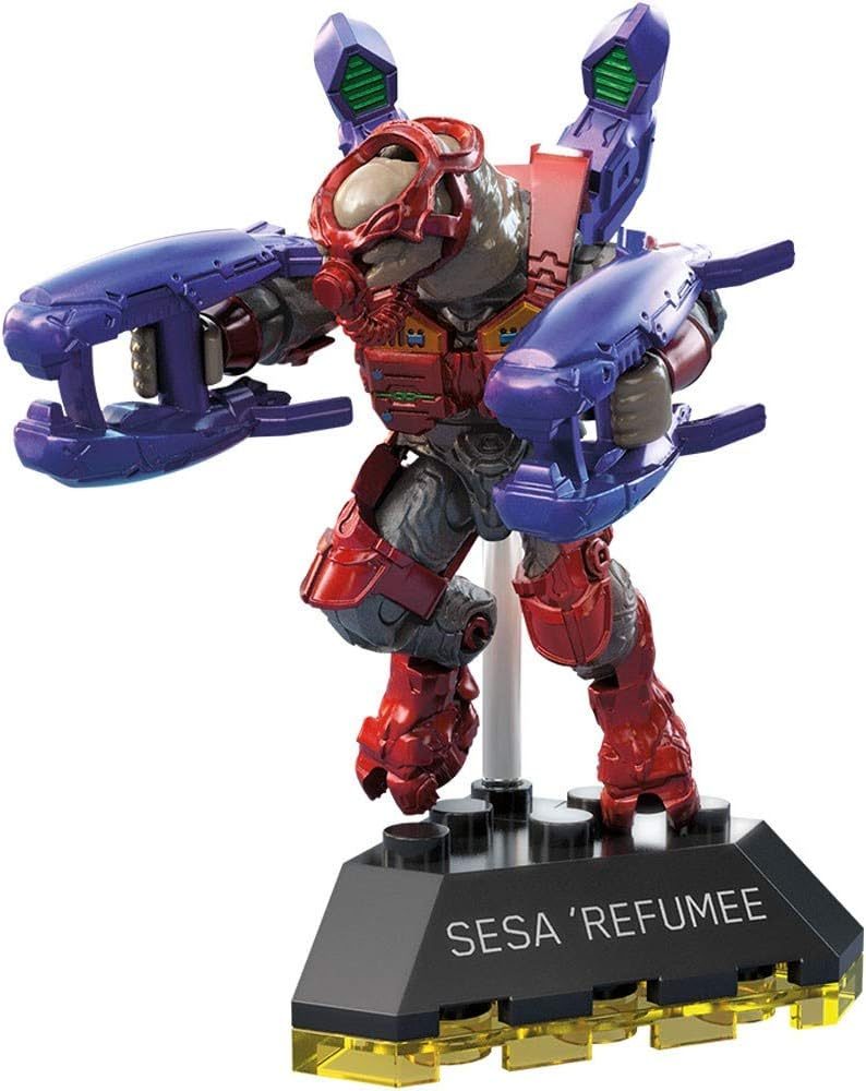 Halo Sesa 'Refumee Figure — view 2