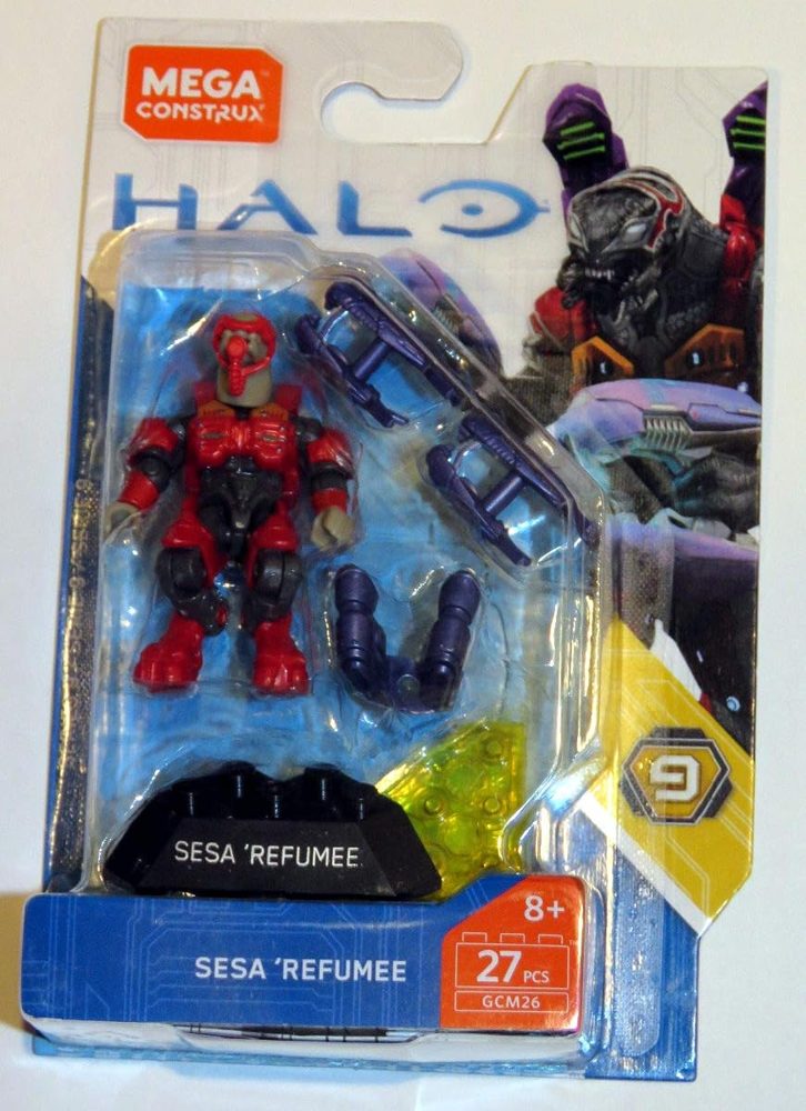 Halo Sesa 'Refumee Figure — view 3