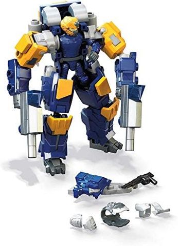 Halo Skyfire exosuit with UNSC Marine pilot