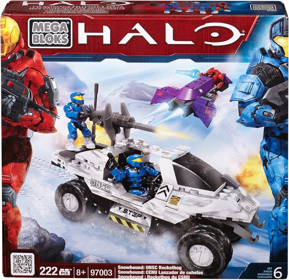 Halo Snowbound UNSC Rockethog — view 2