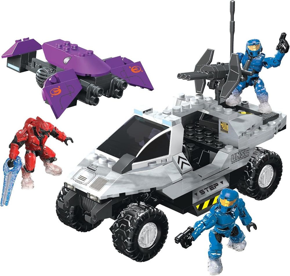 Halo Snowbound UNSC Rockethog — view 3
