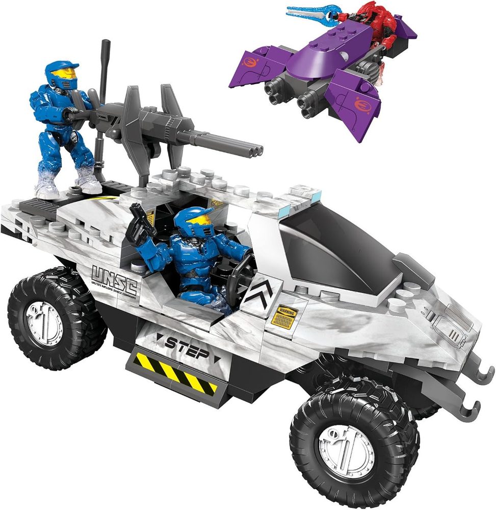 Halo Snowbound UNSC Rockethog — view 4