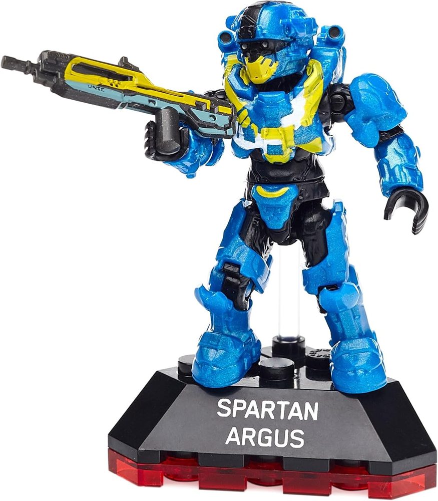 Halo Spartan ARGUS Micro Action Figure — view 2