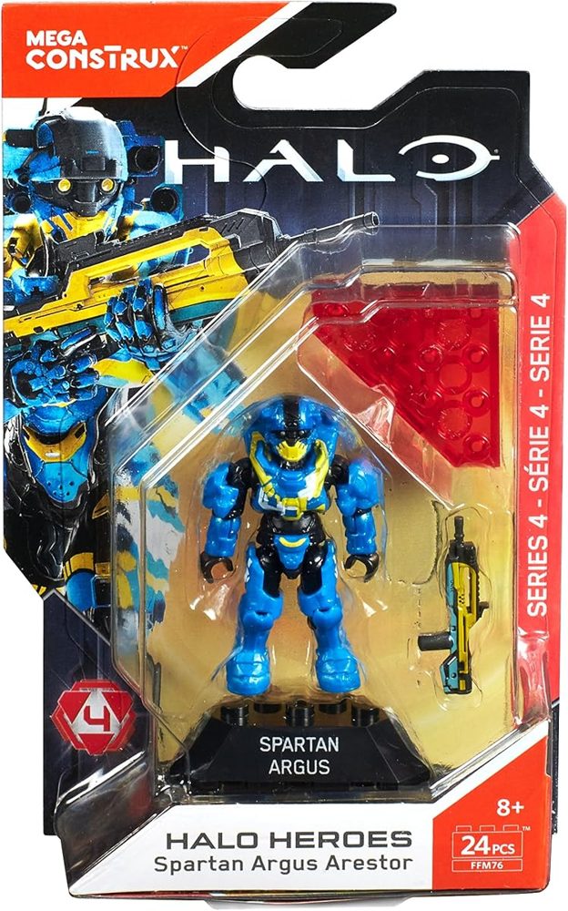 Halo Spartan ARGUS Micro Action Figure — view 3