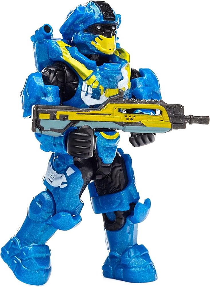 Halo Spartan ARGUS Micro Action Figure — view 4
