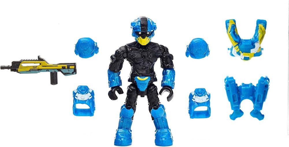 Halo Spartan ARGUS Micro Action Figure — view 5