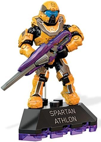 Halo Spartan Athlon figure holding storm rifle