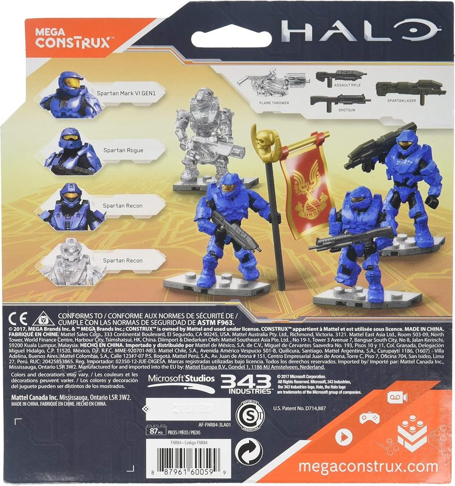 Halo Spartan CTF Base Crashers — view 3